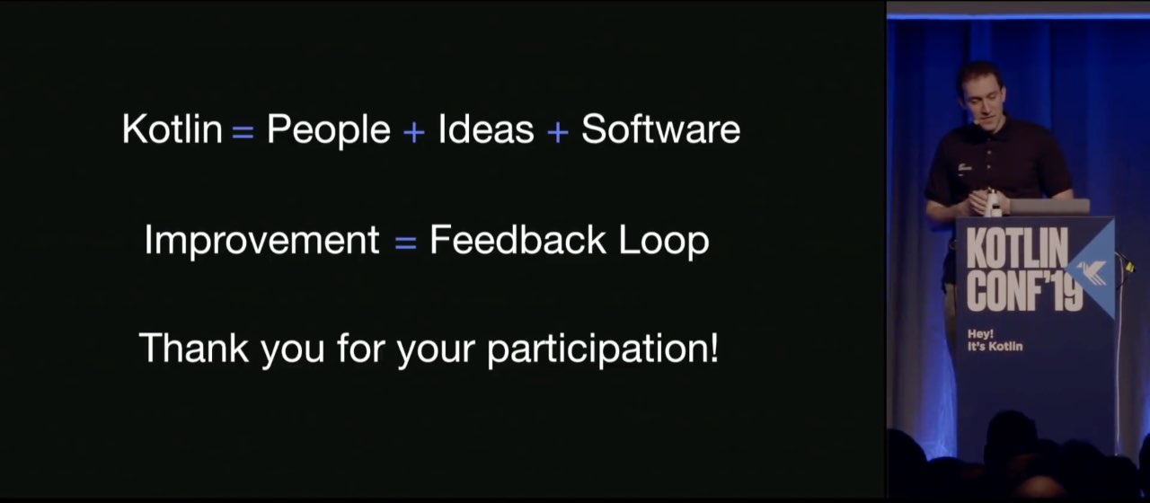 Kotlin is people + ideas + software